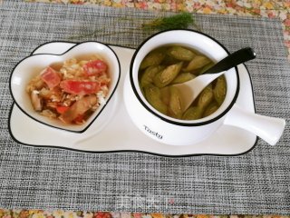 干贝丝瓜汤的做法步骤：8