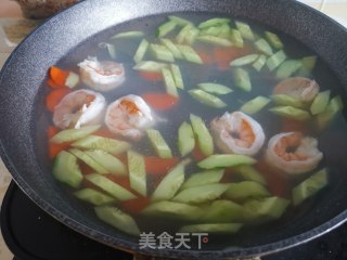 滑蛋虾仁的做法步骤：6