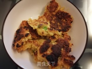 煎鸡蛋饼的做法步骤：3