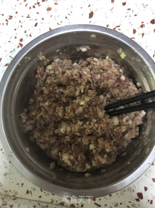 牛肉手工水饺的做法步骤：6