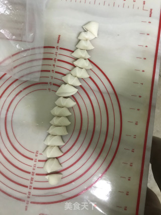 牛肉手工水饺的做法步骤：9