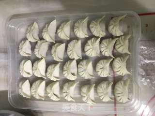 牛肉手工水饺的做法步骤：11