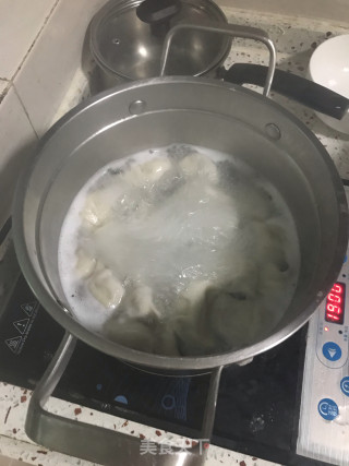 牛肉手工水饺的做法步骤：12