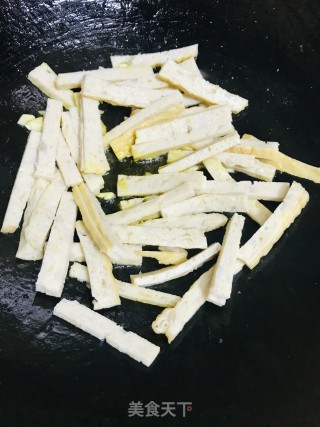 四季豆炒肉条的做法步骤：5