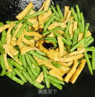 四季豆炒肉条的做法步骤：8