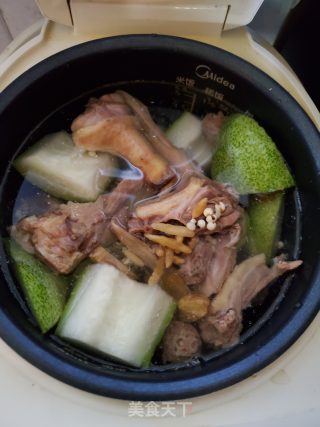冬瓜薏米老鸭汤的做法步骤：4