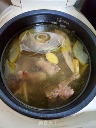 冬瓜薏米老鸭汤的做法步骤：6