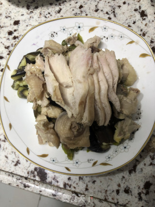 双素凉拌鸡的做法步骤：3