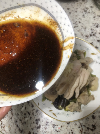 双素凉拌鸡的做法步骤：4