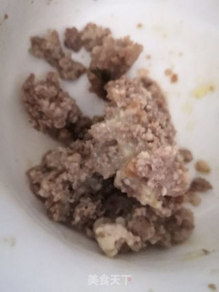 肉末豇豆的做法步骤：2