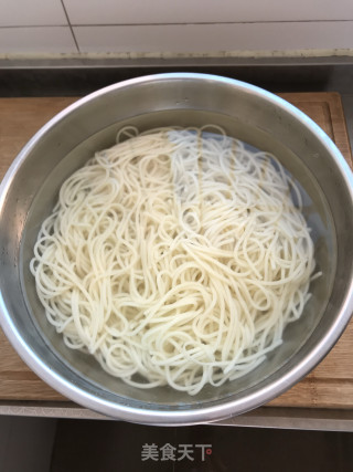葱油拌面的做法步骤：8