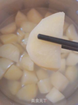 烧烤土豆块的做法步骤：3
