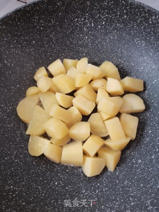 烧烤土豆块的做法步骤：4