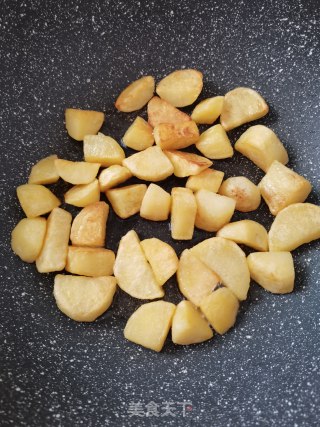 烧烤土豆块的做法步骤：5