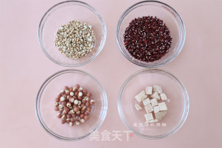 红豆薏米祛湿饮的做法步骤：1
