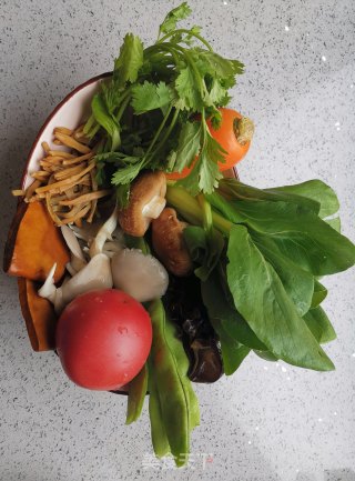 烩麻食的做法步骤：3