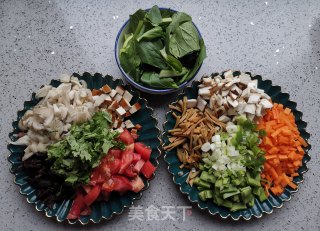 烩麻食的做法步骤：4