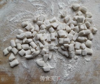 烩麻食的做法步骤：7