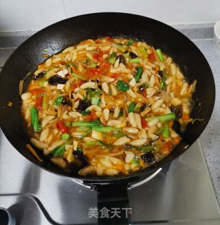 烩麻食的做法步骤：13