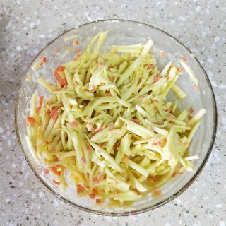 蔬菜煎饼的做法步骤：5
