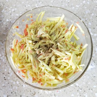 蔬菜煎饼的做法步骤：6