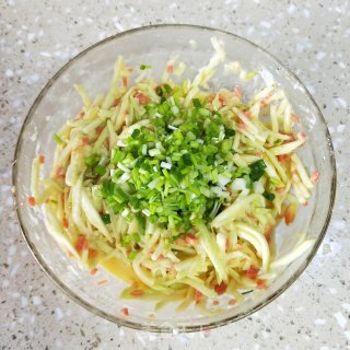 蔬菜煎饼的做法步骤：7