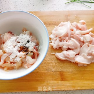 小炒豆干的做法步骤：4