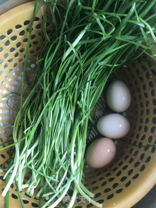 韭菜鸡蛋馅饼的做法步骤：4