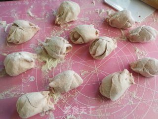 玫瑰馒头$凉拌紫苋菜的做法步骤：8