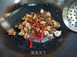 土豆烧鸡的做法步骤：5