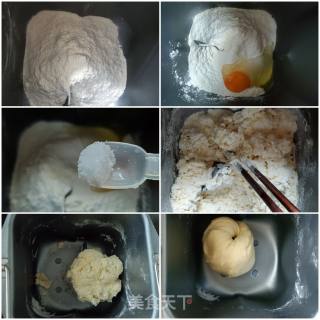 拌面片的做法步骤：1