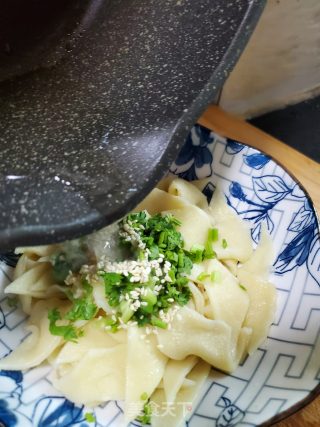 拌面片的做法步骤：8