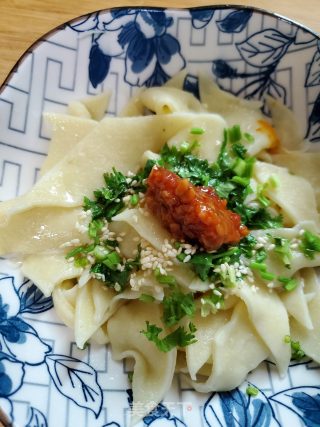 拌面片的做法步骤：9