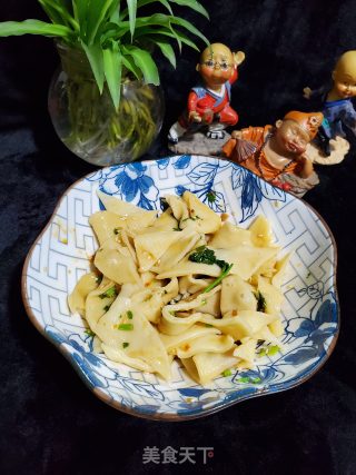 拌面片的做法步骤：11