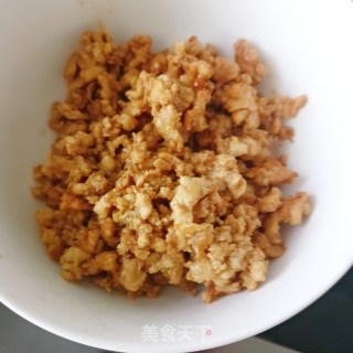 肉末拌米粉的做法步骤：9