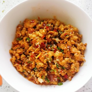 肉末拌米粉的做法步骤：13