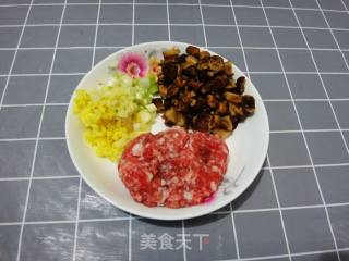 香菇打卤面的做法步骤：2