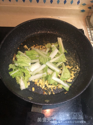 蒜丁小白菜的做法步骤：4