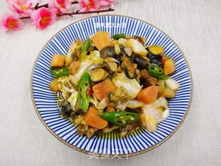 泡菜鸡腿肉的做法步骤：8