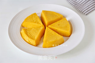 南瓜烤牛奶的做法步骤：10