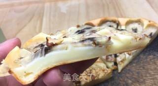 两分钟学一道美食，烤年糕披萨，焦脆外壳，软糯内心、丰富馅料，好吃到爆。的做法步骤：8