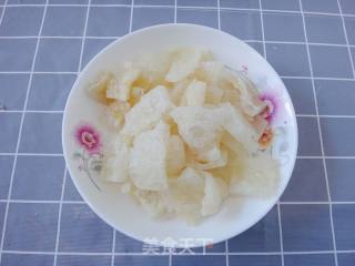 泡皮煮花菜的做法步骤：2