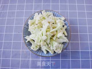 泡皮煮花菜的做法步骤：3