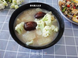 泡皮煮花菜的做法步骤：7