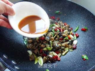 酸辣鸡腿肉的做法步骤：7