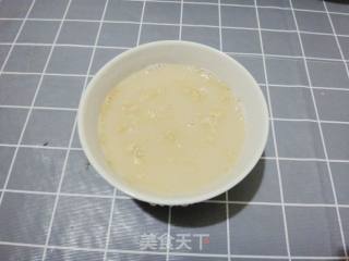 豆沙发面煎饼的做法步骤：1