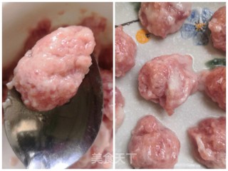 冬瓜煮肉丸子的做法步骤：4