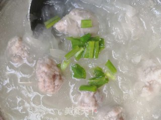 冬瓜煮肉丸子的做法步骤：9
