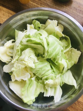凉拌莲花菜的做法步骤：2