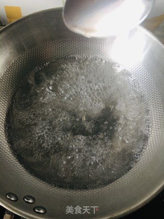 凉拌莲花菜的做法步骤：3